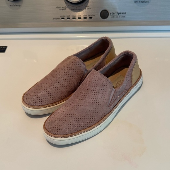 UGG Shoes - UGG Adley Perf Slip-On Blush Pink Dusty Rose 5.5
